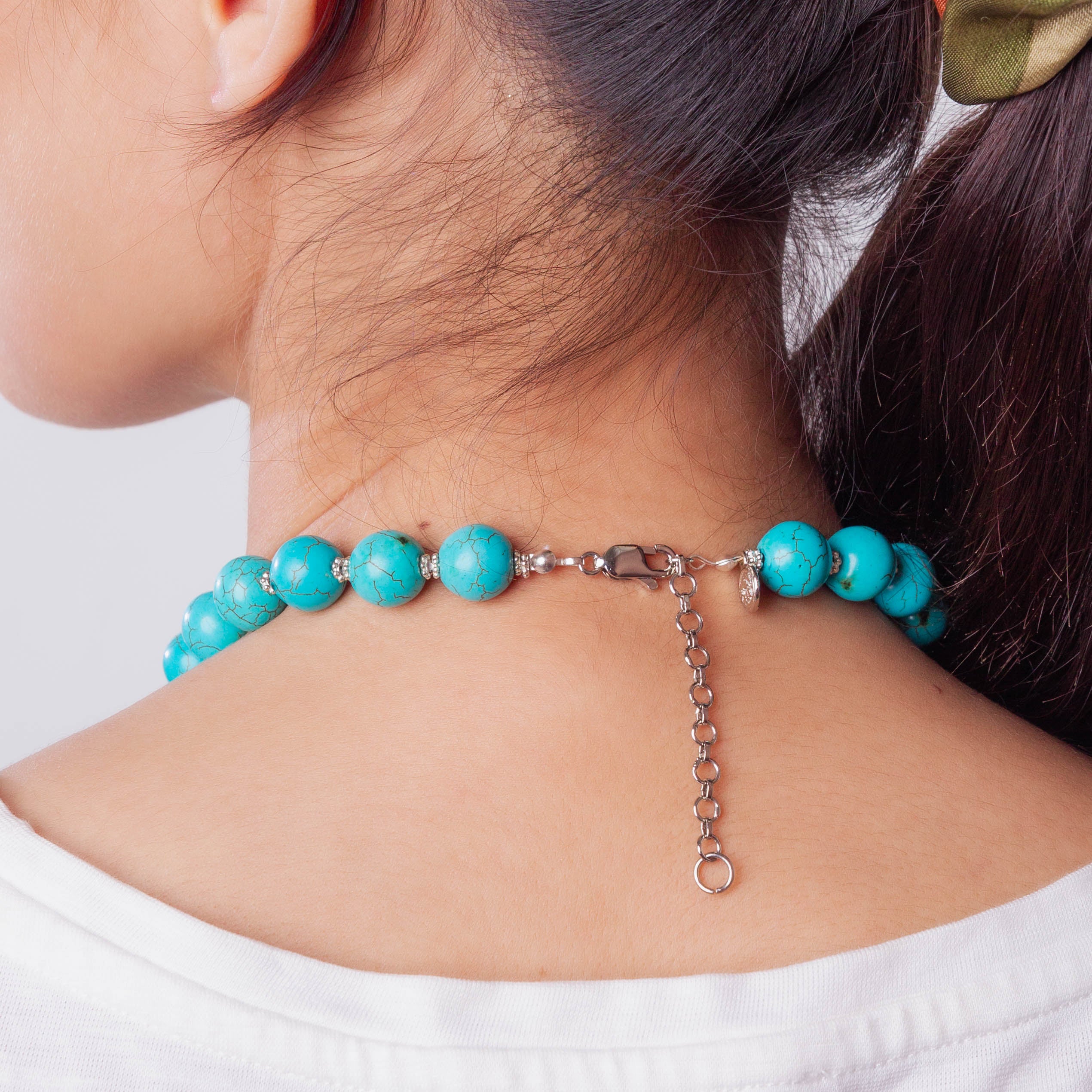 Composite Turquoise Necklace